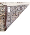 فرش دستباف قدیمی دوازده متری کاشان کد 179949