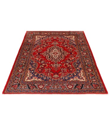 فرش دستباف قدیمی هشت متری ننج کد 179951