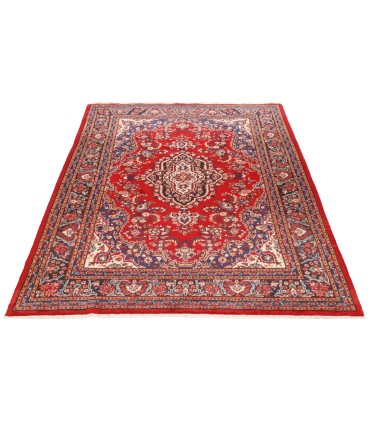 فرش دستباف قدیمی هشت متری ننج کد 179951