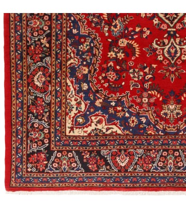 فرش دستباف قدیمی هشت متری ننج کد 179951