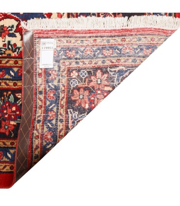 فرش دستباف قدیمی هشت متری ننج کد 179951