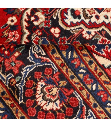 فرش دستباف قدیمی هشت متری ننج کد 179951