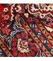 فرش دستباف قدیمی هشت متری ننج کد 179951