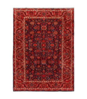 فرش دستباف نه متری ننج کد 179952