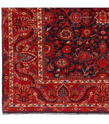 فرش دستباف نه متری ننج کد 179952