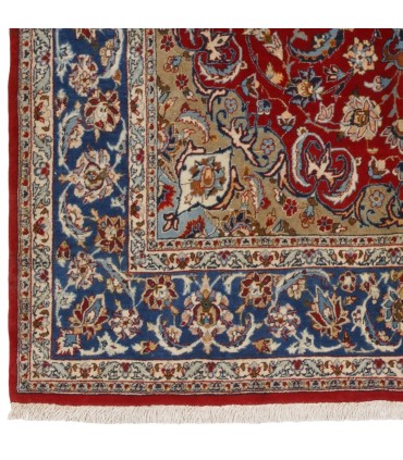 فرش دستباف قدیمی چهار متری اصفهان کد 181056