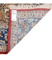 فرش دستباف قدیمی چهار متری اصفهان کد 181057