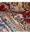 فرش دستباف قدیمی چهار متری اصفهان کد 181057