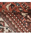 فرش دستباف قدیمی چهار متری آباده کد 181059