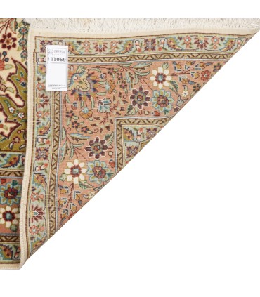 فرش دستباف قدیمی سه متری تبریز کد 181069