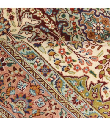 فرش دستباف قدیمی سه متری تبریز کد 181069