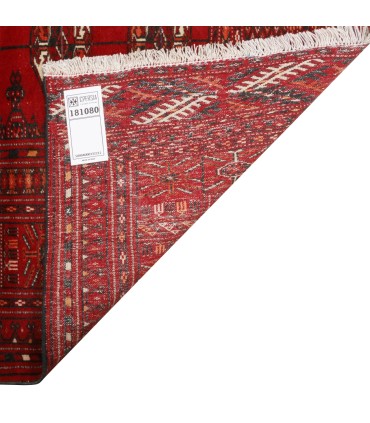 فرش دستباف قدیمی دو و نیم متری ترکمن کد 181080
