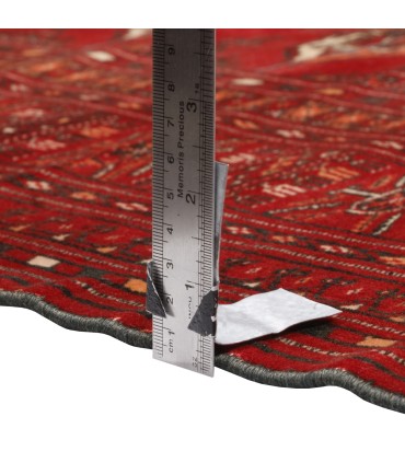 فرش دستباف قدیمی دو و نیم متری ترکمن کد 181080