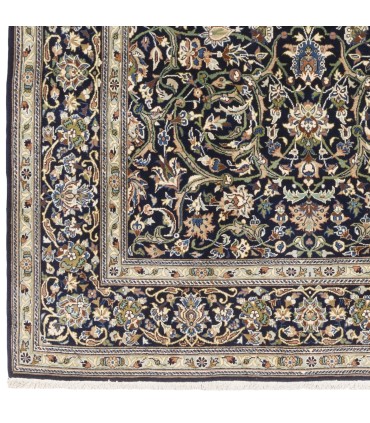 فرش دستباف قدیمی سه متری کاشان کد 181083