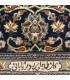 فرش دستباف قدیمی سه متری کاشان کد 181083