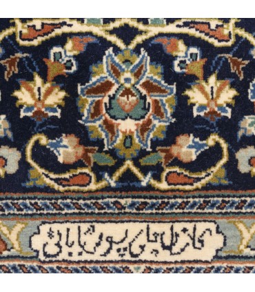 فرش دستباف قدیمی سه متری کاشان کد 181083