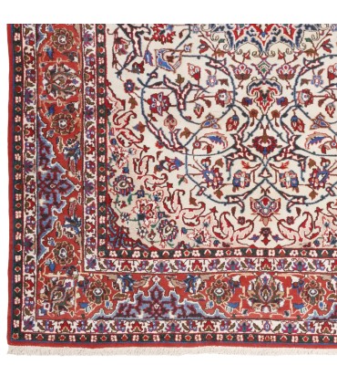 فرش دستباف قدیمی سه متری اصفهان کد 181084