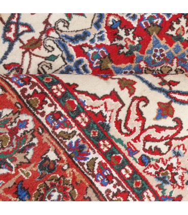 فرش دستباف قدیمی سه متری اصفهان کد 181084