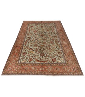 فرش دستباف قدیمی پنج و نیم متری تبریز کد 181089