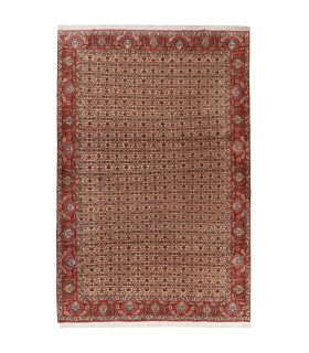فرش دستباف قدیمی چهار و نیم متری بیجار کد 181090