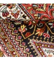 فرش دستباف ذرع و نیم قم کد 181093