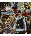 تابلو فرش دستباف جهازبران تبریز کد 910044