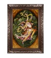 Tappeto persiano Tabriz a disegno pittorico codice 910045