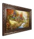 تابلو فرش دستباف منظره توماس تبریز کد 910054