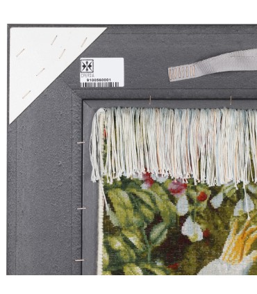 تابلو فرش دستباف عروس هلندی تبریز کد 910056