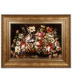 Tappeto persiano Tabriz a disegno pittorico codice 910075