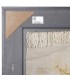 تابلو فرش دستباف گل در سطل چوبی تبریز کد 910089