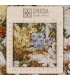 تابلو فرش دستباف گل در سطل چوبی تبریز کد 910089