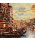 تابلو فرش دستباف غروب ونیز تبریز کد 910096