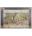 تابلو فرش دستباف کوچه باغ گردو تبریز کد 910100