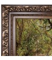 تابلو فرش دستباف کوچه باغ گردو تبریز کد 910100