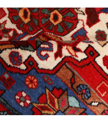 فرش دستباف سه و نیم متری نهاوند کد 130493
