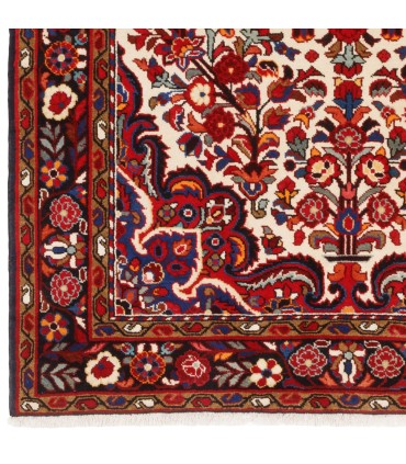 فرش دستباف قدیمی چهار متری برچالو کد 130496