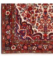 فرش دستباف قدیمی چهار متری برچالو کد 130496