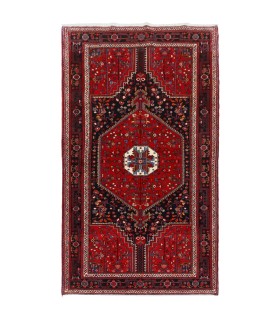 فرش دستباف قدیمی چهار متری تویسرکان کد 130500