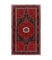 فرش دستباف قدیمی چهار متری تویسرکان کد 130500