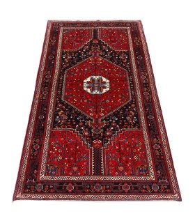 فرش دستباف قدیمی چهار متری تویسرکان کد 130500