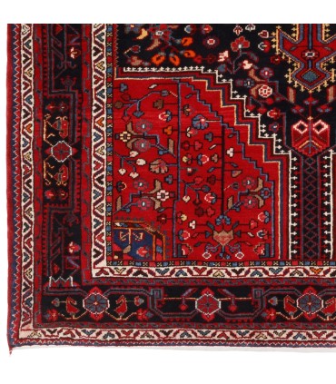 فرش دستباف قدیمی چهار متری تویسرکان کد 130500