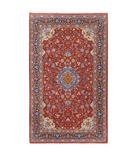 فرش دستباف قدیمی چهار و نیم متری زابل کد 130502