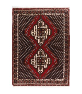 فرش دستباف سه متری شهربابک کد 130507
