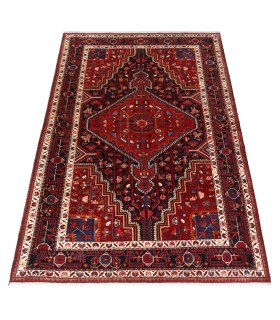 فرش دستباف قدیمی سه و نیم متری تویسرکان کد 130508