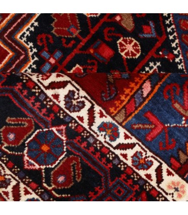 فرش دستباف قدیمی سه و نیم متری تویسرکان کد 130508