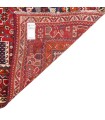 فرش دستباف قدیمی چهار و نیم متری قشقایی کد 130518