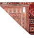 فرش دستباف قدیمی چهار و نیم متری قشقایی کد 130521