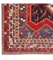 فرش دستباف قدیمی چهار متری سیرجان کد 130522