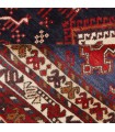 فرش دستباف قدیمی چهار متری سیرجان کد 130522